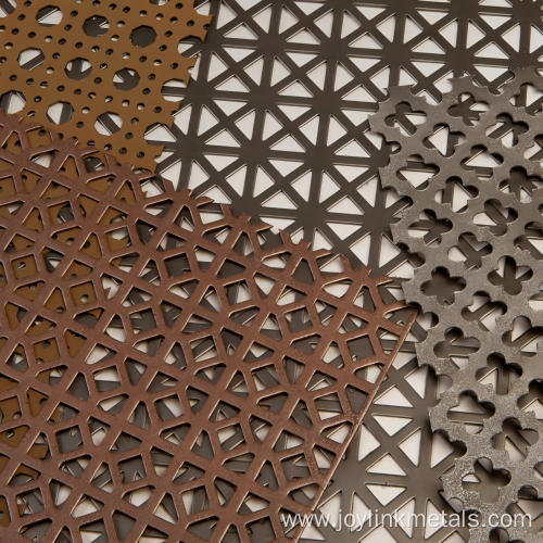 Ornamental Perforated Metal Sheet